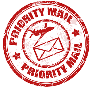 Priority Mail Stamp